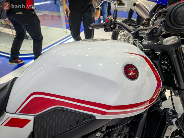 Chi tiet ZXMoto 500F tai trien lam MForce Motor Show 2026 Chuan nakedbike cua Nhat hon ca xe Nhat - 9