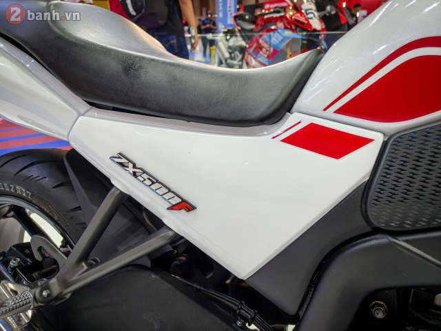 Chi tiet ZXMoto 500F tai trien lam MForce Motor Show 2026 Chuan nakedbike cua Nhat hon ca xe Nhat - 28