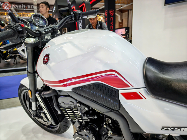 Chi tiet ZXMoto 500F tai trien lam MForce Motor Show 2026 Chuan nakedbike cua Nhat hon ca xe Nhat - 11