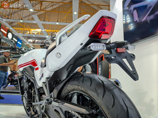 Chi tiet ZXMoto 500F tai trien lam MForce Motor Show 2026 Chuan nakedbike cua Nhat hon ca xe Nhat - 12