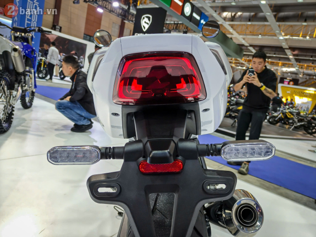 Chi tiet ZXMoto 500F tai trien lam MForce Motor Show 2026 Chuan nakedbike cua Nhat hon ca xe Nhat - 13