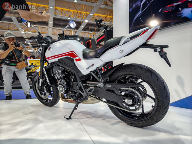 Chi tiet ZXMoto 500F tai trien lam MForce Motor Show 2026 Chuan nakedbike cua Nhat hon ca xe Nhat - 14