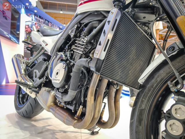 Chi tiet ZXMoto 500F tai trien lam MForce Motor Show 2026 Chuan nakedbike cua Nhat hon ca xe Nhat - 15