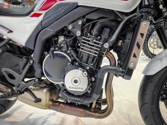 Chi tiet ZXMoto 500F tai trien lam MForce Motor Show 2026 Chuan nakedbike cua Nhat hon ca xe Nhat - 16