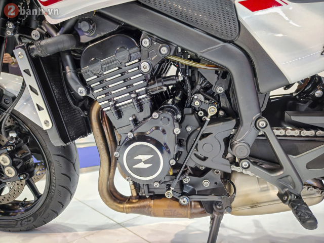 Chi tiet ZXMoto 500F tai trien lam MForce Motor Show 2026 Chuan nakedbike cua Nhat hon ca xe Nhat - 17