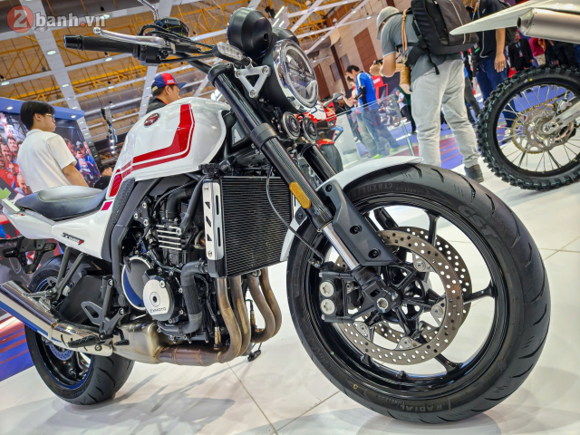 Chi tiet ZXMoto 500F tai trien lam MForce Motor Show 2026 Chuan nakedbike cua Nhat hon ca xe Nhat - 19