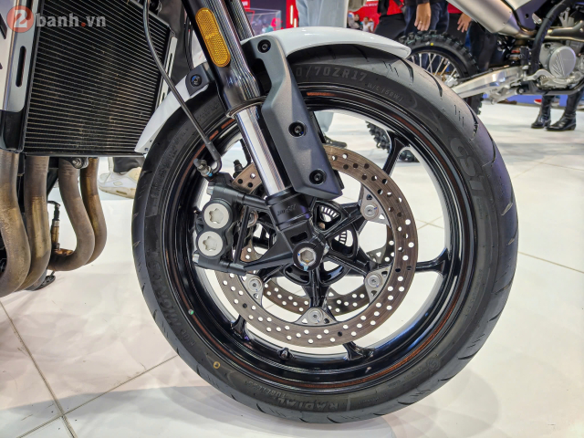 Chi tiet ZXMoto 500F tai trien lam MForce Motor Show 2026 Chuan nakedbike cua Nhat hon ca xe Nhat - 20