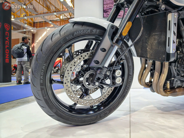 Chi tiet ZXMoto 500F tai trien lam MForce Motor Show 2026 Chuan nakedbike cua Nhat hon ca xe Nhat - 21