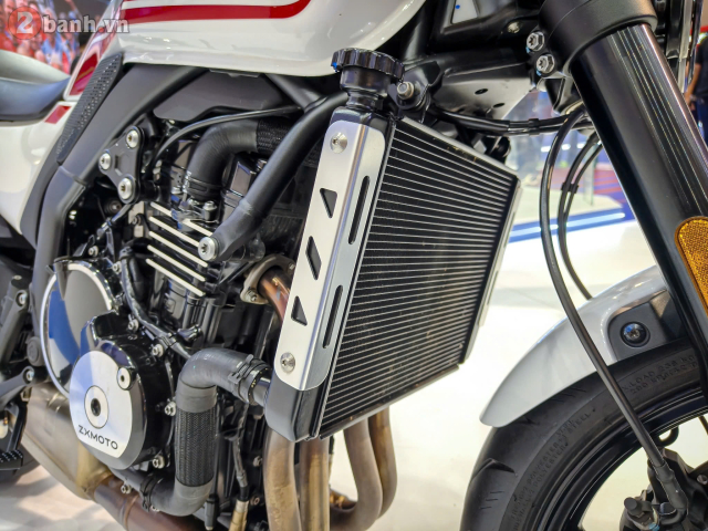 Chi tiet ZXMoto 500F tai trien lam MForce Motor Show 2026 Chuan nakedbike cua Nhat hon ca xe Nhat - 22