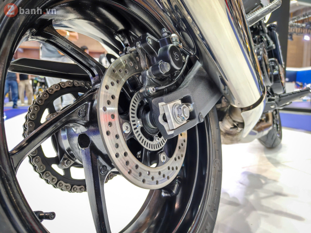 Chi tiet ZXMoto 500F tai trien lam MForce Motor Show 2026 Chuan nakedbike cua Nhat hon ca xe Nhat - 24
