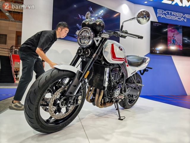 Chi tiet ZXMoto 500F tai trien lam MForce Motor Show 2026 Chuan nakedbike cua Nhat hon ca xe Nhat - 26