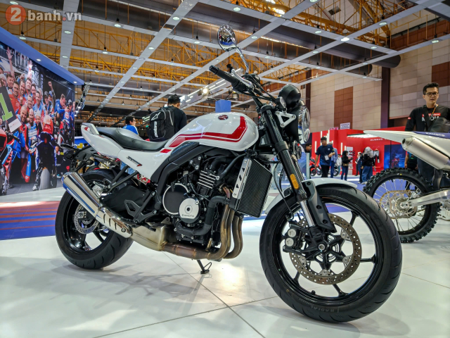 Chi tiet ZXMoto 500F tai trien lam MForce Motor Show 2026 Chuan nakedbike cua Nhat hon ca xe Nhat - 29