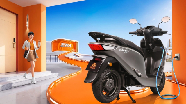Dat Bike Era ra mat Xe dien Viet gia tu 299 trieu di duoc 200 kmsac co cop xe toi 50 lit - 9