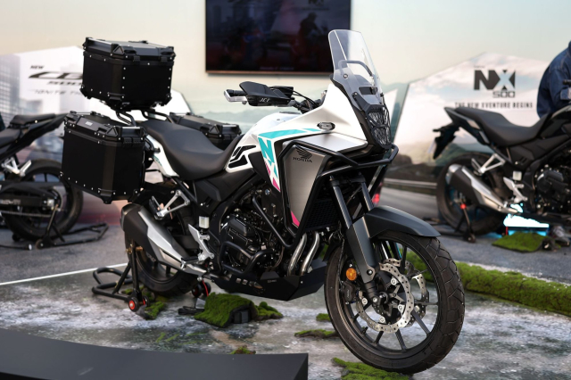 Honda NX500 EClutch 2026 trinh lang Khi chiec ADV 500cc tro nen thong minh hon moi ngay - 3
