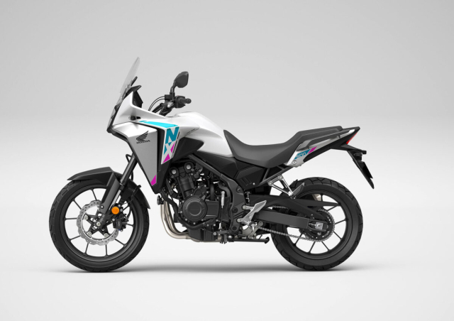 Honda NX500 EClutch 2026 trinh lang Khi chiec ADV 500cc tro nen thong minh hon moi ngay - 5