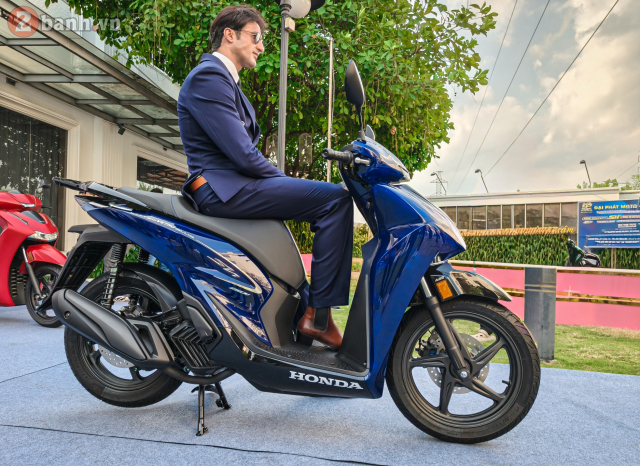 Honda SH150i Vetro Blue 2026 ve Viet Nam gia hon 200 trieu dong Vi sao dan choi xe van xuong tien - 4