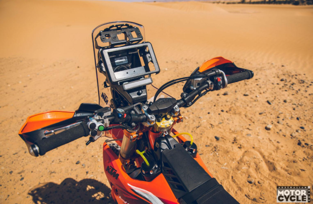 Xe Rally KTM 450 Rally Replica 2027 lộ diện: Khi xe đua Dakar không còn là giấc ...