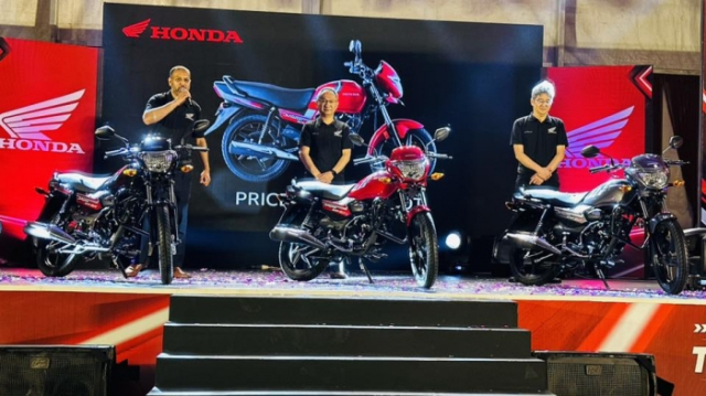 Xe con tay Honda moi ra mat gay chu y voi trang bi xin so du chi dung dong co chua toi 100cc - 3