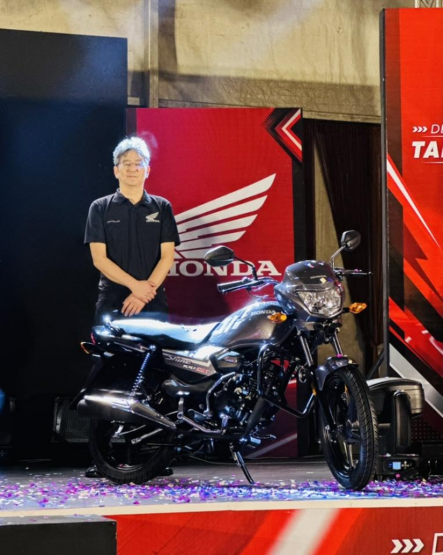 Xe con tay Honda moi ra mat gay chu y voi trang bi xin so du chi dung dong co chua toi 100cc - 5