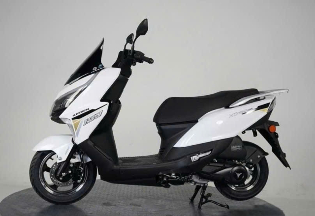 Xe ga 150cc gia chi 27 trieu dong Co TFT phanh dia truoc sau di 380 km moi can ghe cay xang - 5
