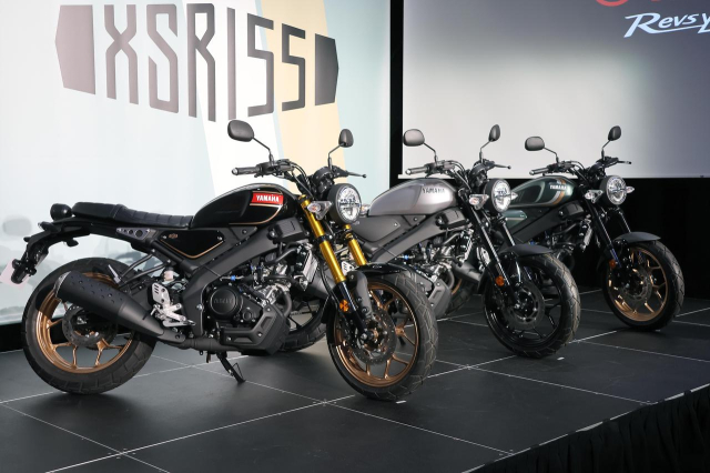 Yamaha XSR155 ABS 2026 chinh thuc ra mat voi gia quy doi khoang 776 trieu dong - 3