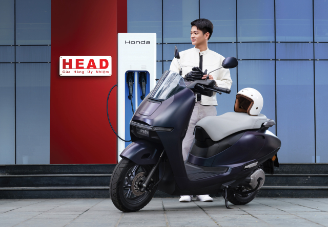 Honda bat dau cuoc choi xe dien thuc su tai Viet Nam voi CUV e UC3 va he thong doi pin toan dien - 14