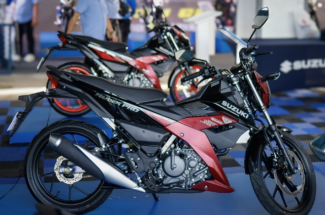 Lo anh Teaser thoi gian ra mat cua Suzuki Satria F150 2026 hoan toan moi tai Viet Nam - 5