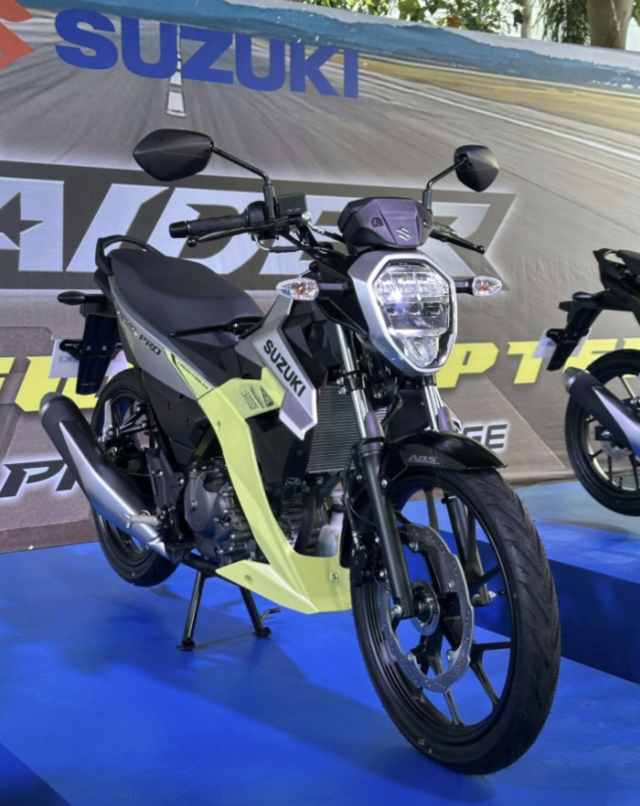 Lo anh Teaser thoi gian ra mat cua Suzuki Satria F150 2026 hoan toan moi tai Viet Nam - 7