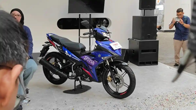 Yamaha bat ngo tung MX King 150 Prima Pramac Livery voi so luong gioi han chi 2000 chiec - 3