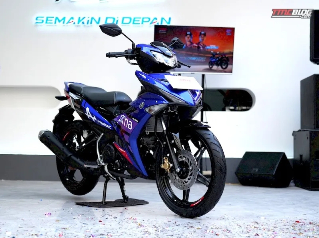 Yamaha bat ngo tung MX King 150 Prima Pramac Livery voi so luong gioi han chi 2000 chiec - 5