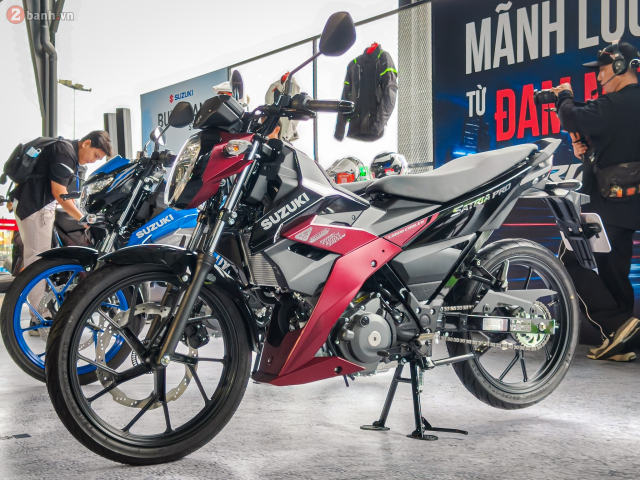 Can canh Suzuki Satria Pro 2026 Mot phien ban hoan toan moi voi day du tien ich cao cap - 3