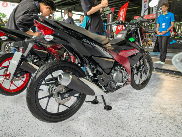 Can canh Suzuki Satria Pro 2026 Mot phien ban hoan toan moi voi day du tien ich cao cap - 7