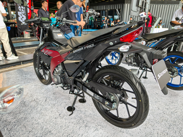 Can canh Suzuki Satria Pro 2026 Mot phien ban hoan toan moi voi day du tien ich cao cap - 9