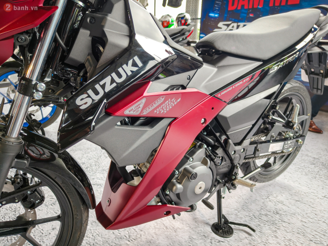 Can canh Suzuki Satria Pro 2026 Mot phien ban hoan toan moi voi day du tien ich cao cap - 11