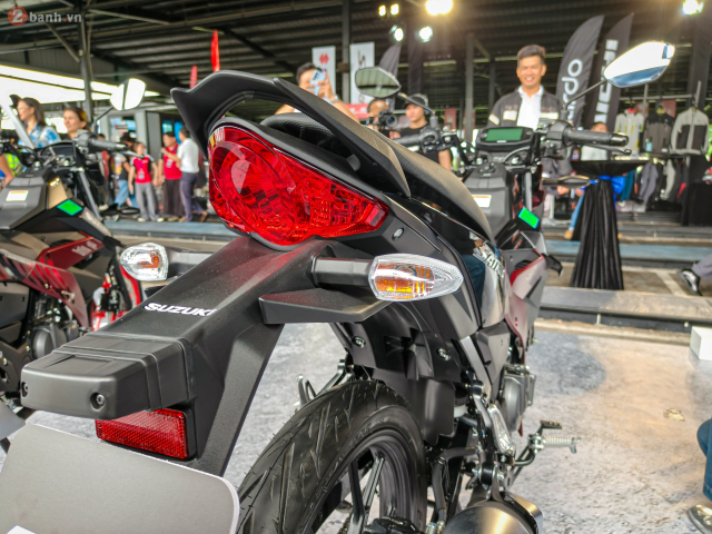 Can canh Suzuki Satria Pro 2026 Mot phien ban hoan toan moi voi day du tien ich cao cap - 38