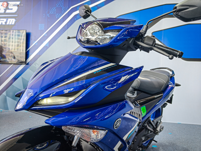Can canh Yamaha Exciter 155 2026 nang cap toan dien Phanh lon hon tang cong suat co ca ABS va TCS - 9