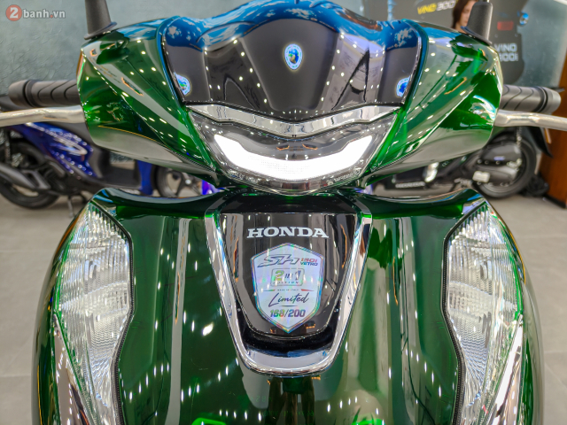 Honda ra mat SH150i Italy Super Vetro 2 IN 1 so luong 200 xe moi mau chi danh rieng cho Viet Nam - 2