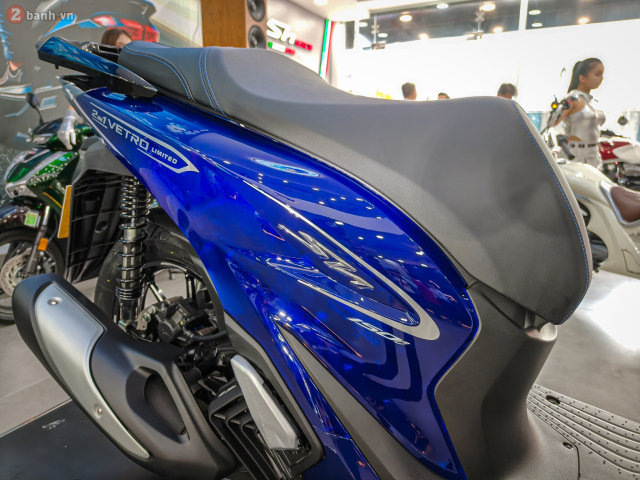 Honda ra mat SH150i Italy Super Vetro 2 IN 1 so luong 200 xe moi mau chi danh rieng cho Viet Nam - 11