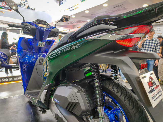 Honda ra mat SH150i Italy Super Vetro 2 IN 1 so luong 200 xe moi mau chi danh rieng cho Viet Nam - 17