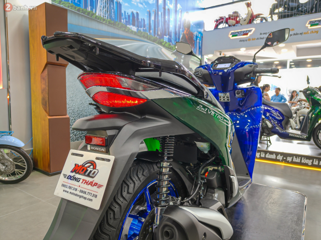 Honda ra mat SH150i Italy Super Vetro 2 IN 1 so luong 200 xe moi mau chi danh rieng cho Viet Nam - 20