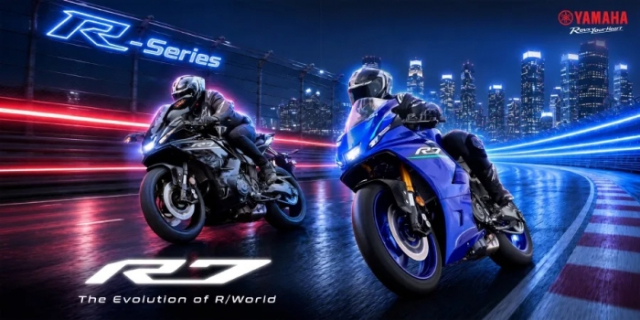 2027 R1 Không chỉ đẹp hơn, Yamaha YZF-R7 2027 còn lột xác với loạt công nghệ ...