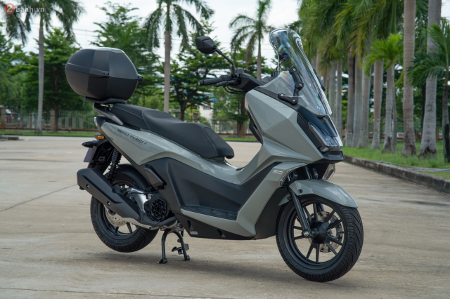 Kymco SkyTown 150 ra mat Viet Nam Xe ga 150cc gia 72 trieu dong trang bi vuot troi voi ABS va TCS - 4