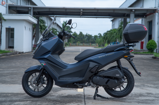 Kymco SkyTown 150 ra mat Viet Nam Xe ga 150cc gia 72 trieu dong trang bi vuot troi voi ABS va TCS - 6