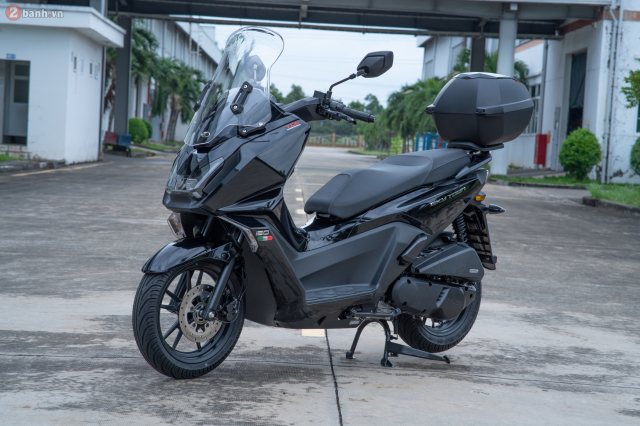 Kymco SkyTown 150 ra mat Viet Nam Xe ga 150cc gia 72 trieu dong trang bi vuot troi voi ABS va TCS - 8