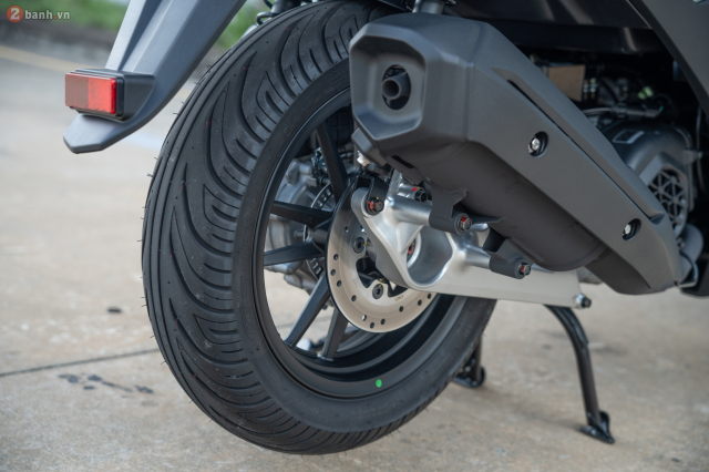 Kymco SkyTown 150 ra mat Viet Nam Xe ga 150cc gia 72 trieu dong trang bi vuot troi voi ABS va TCS - 10