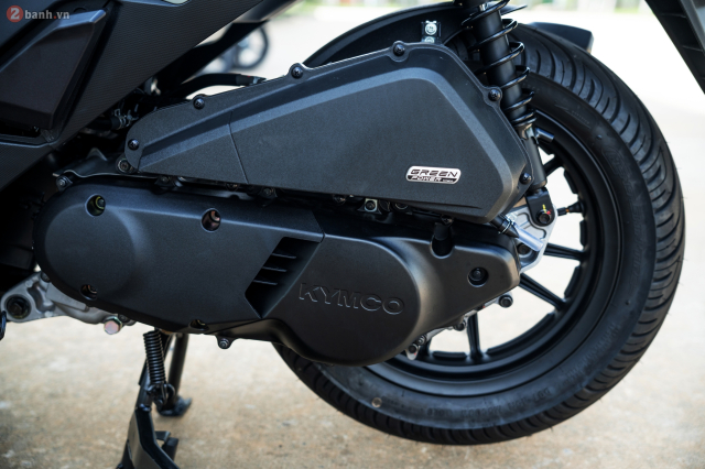 Kymco SkyTown 150 ra mat Viet Nam Xe ga 150cc gia 72 trieu dong trang bi vuot troi voi ABS va TCS - 12