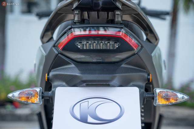 Kymco SkyTown 150 ra mat Viet Nam Xe ga 150cc gia 72 trieu dong trang bi vuot troi voi ABS va TCS - 16