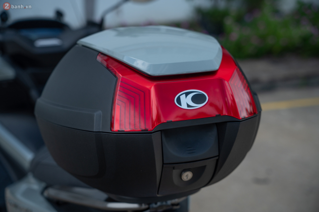 Kymco SkyTown 150 ra mat Viet Nam Xe ga 150cc gia 72 trieu dong trang bi vuot troi voi ABS va TCS - 26