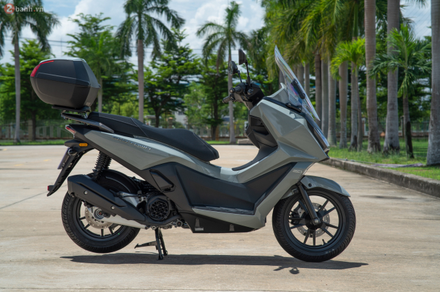 Kymco SkyTown 150 ra mat Viet Nam Xe ga 150cc gia 72 trieu dong trang bi vuot troi voi ABS va TCS - 28