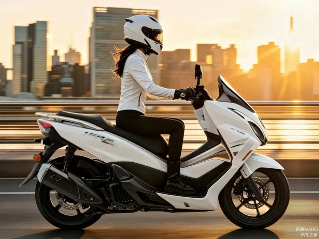 Xe ga 150cc moi gia quy doi 565 trieu dong Lan dau dung dong co van bien thien co ca ABS va TCS - 8